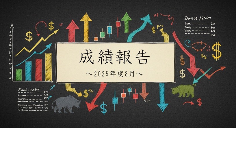 成績報告2025年8月度