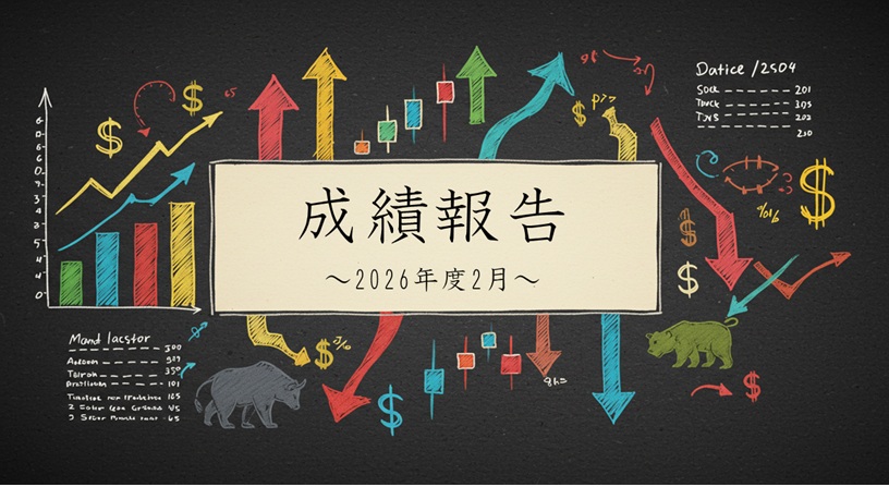 成績報告2026年2月度